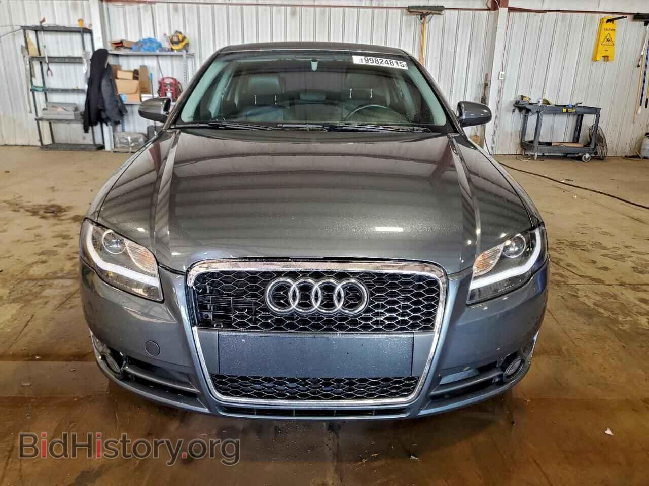 2008 AUDI A4 - VIN: WAUDF78E28A138604 - Фото 5
