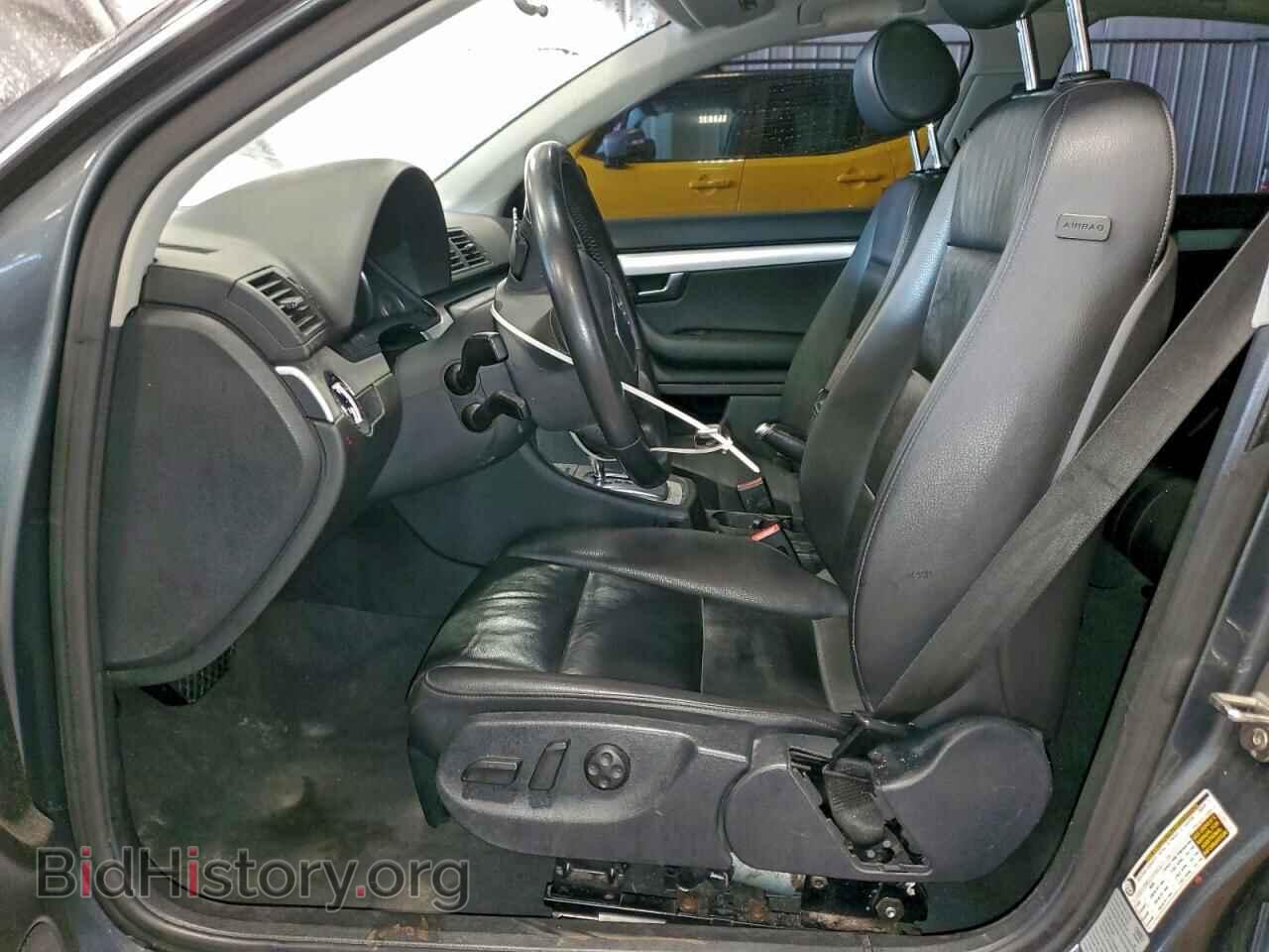 2008 AUDI A4 - VIN: WAUDF78E28A138604 - Фото 7