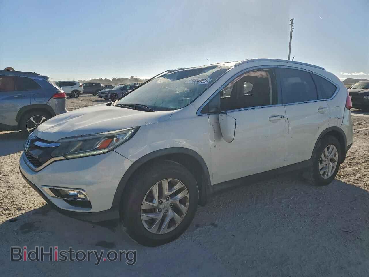 Фотография 5J6RM4H72GL132216 - HONDA CRV 2016