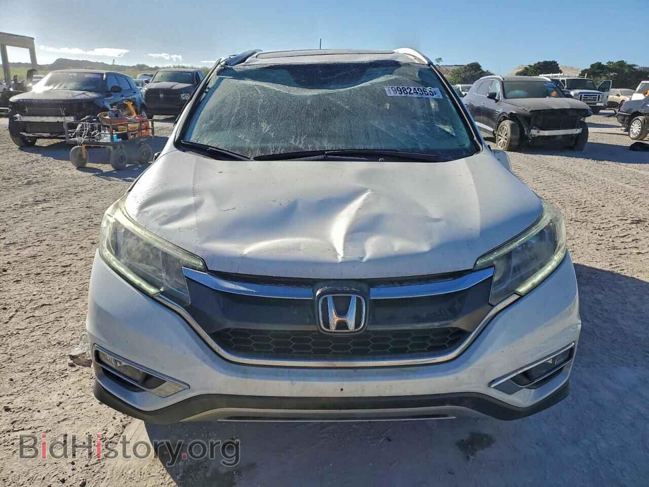2016 HONDA CRV - VIN: 5J6RM4H72GL132216 - Фото 5