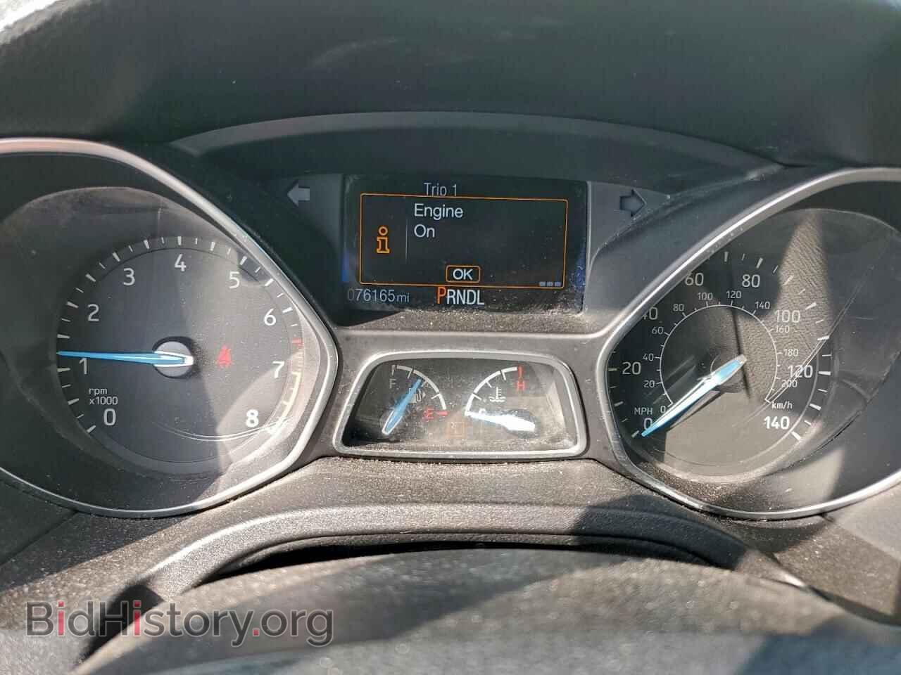 2016 FORD FOCUS - VIN: 1FADP3E22GL242005 - Фото 9