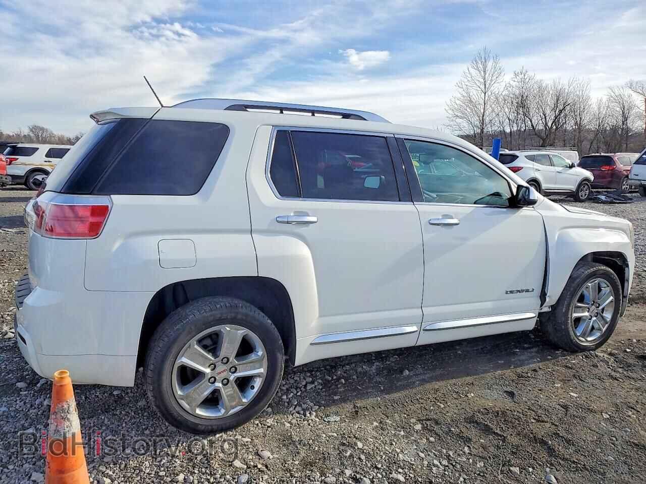 2015 GMC TERRAIN - VIN: 2GKALUEK8F6285788 - Фото 3