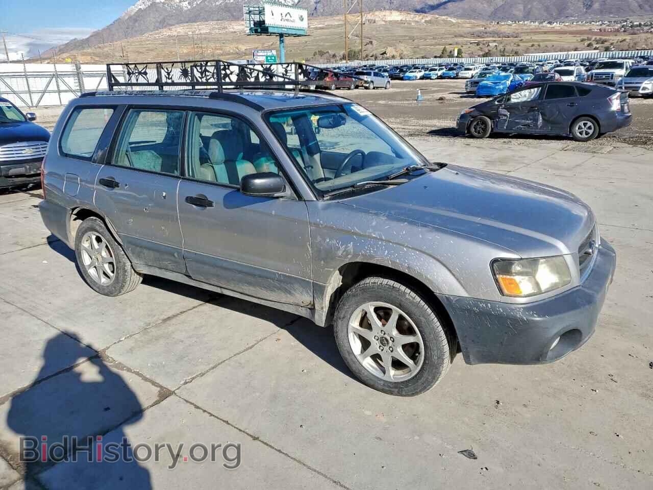 2005 SUBARU FORESTER - VIN: JF1SG63665H738441 - Фото 4