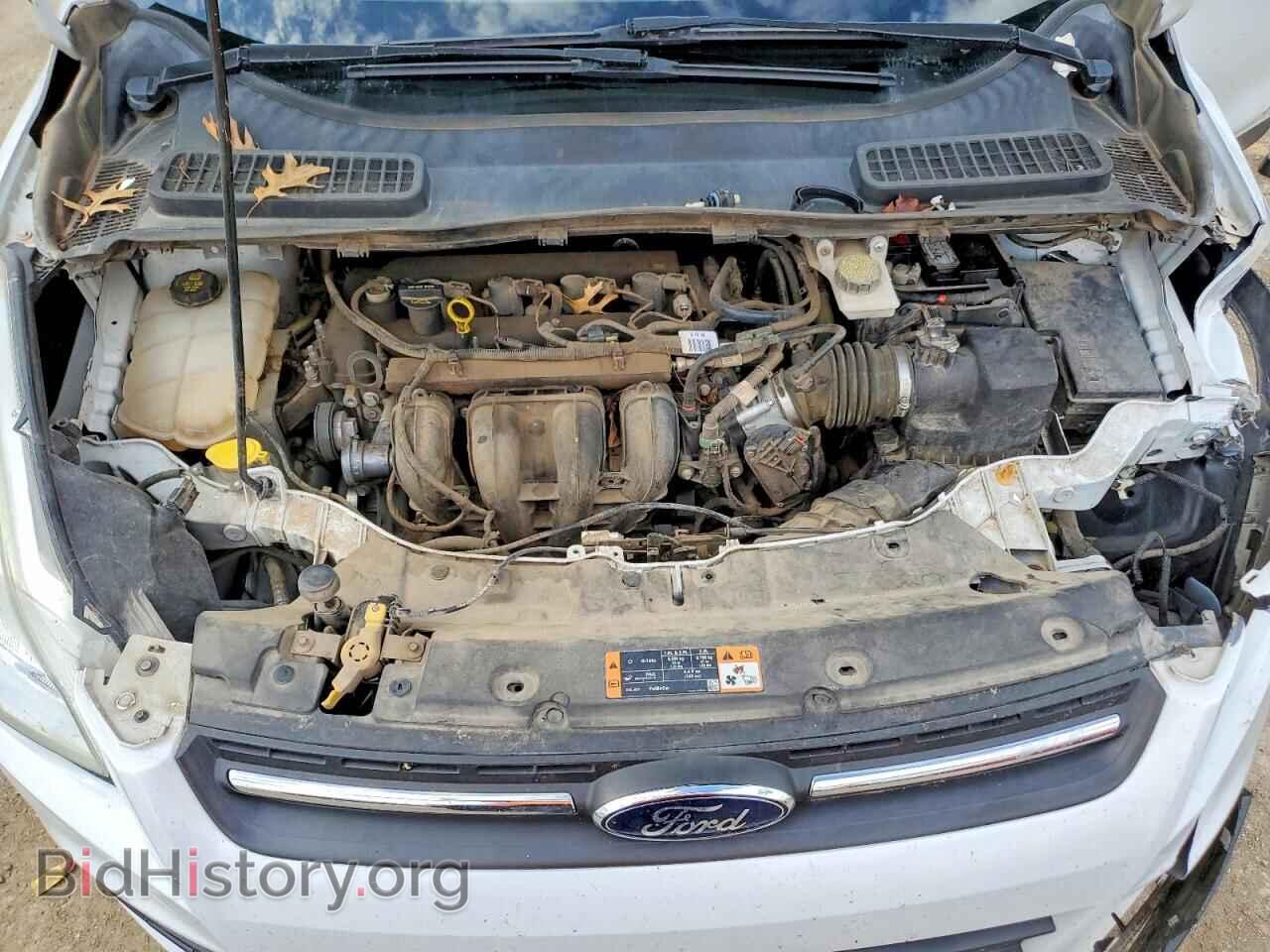 2016 FORD ESCAPE - VIN: 1FMCU0G71GUA23368 - Фото 12