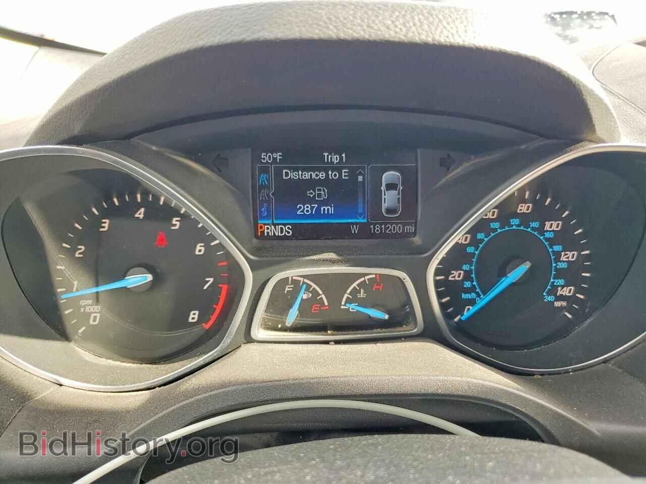 2016 FORD ESCAPE - VIN: 1FMCU0G71GUA23368 - Фото 9