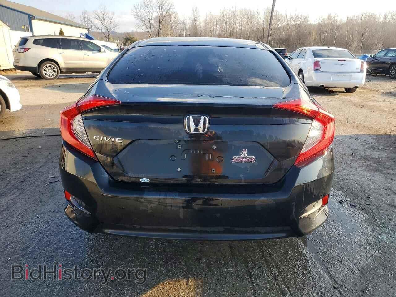 2016 HONDA CIVIC - VIN: 19XFC2F50GE014501 - Фото 6