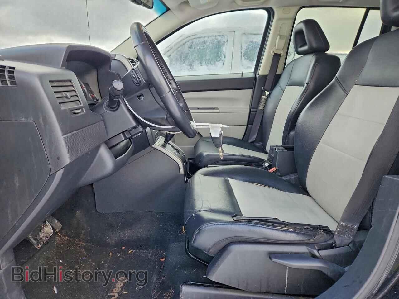 2007 JEEP COMPASS - VIN: 1J8FF57W17D188720 - Фото 7