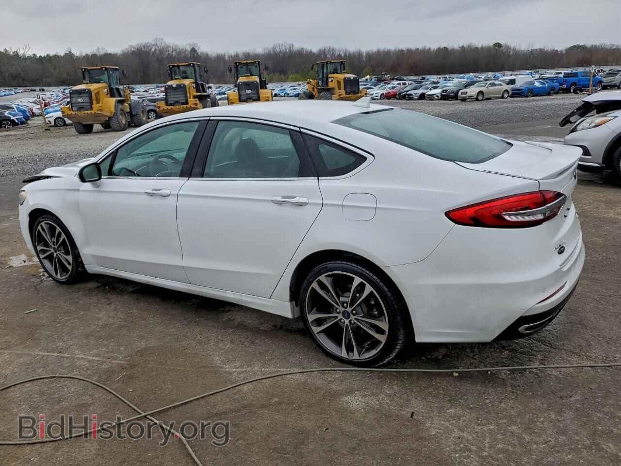 2020 FORD FUSION - VIN: 3FA6P0D91LR192800 - Фото 2