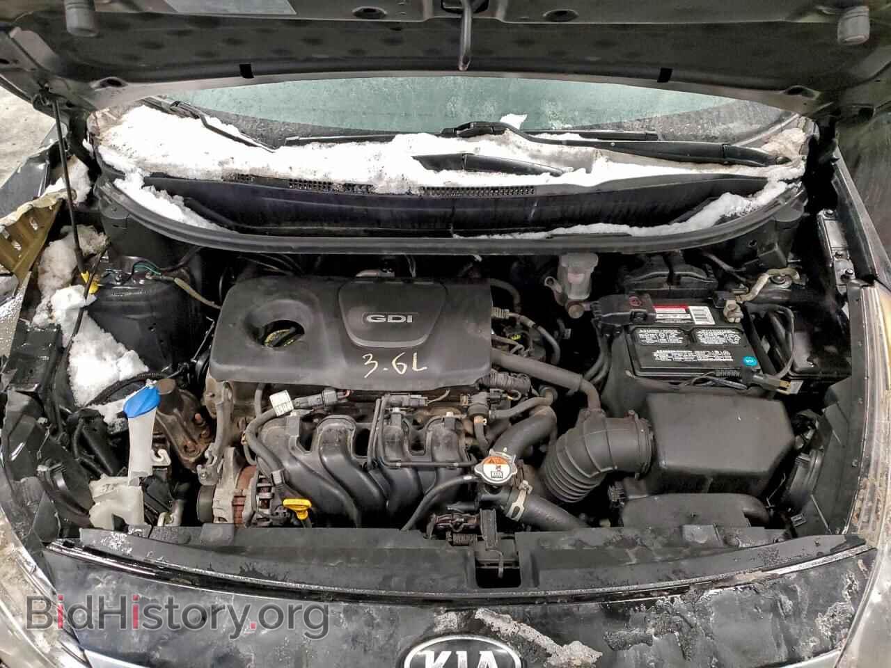 2017 KIA RIO - VIN: KNADN5A35H6794184 - Фото 11