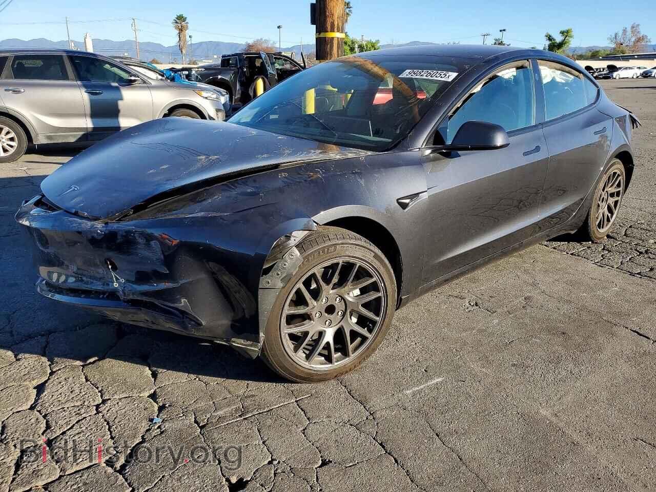 Photo 5YJ3E1EA1SF882502 - TESLA MODEL 3 2025