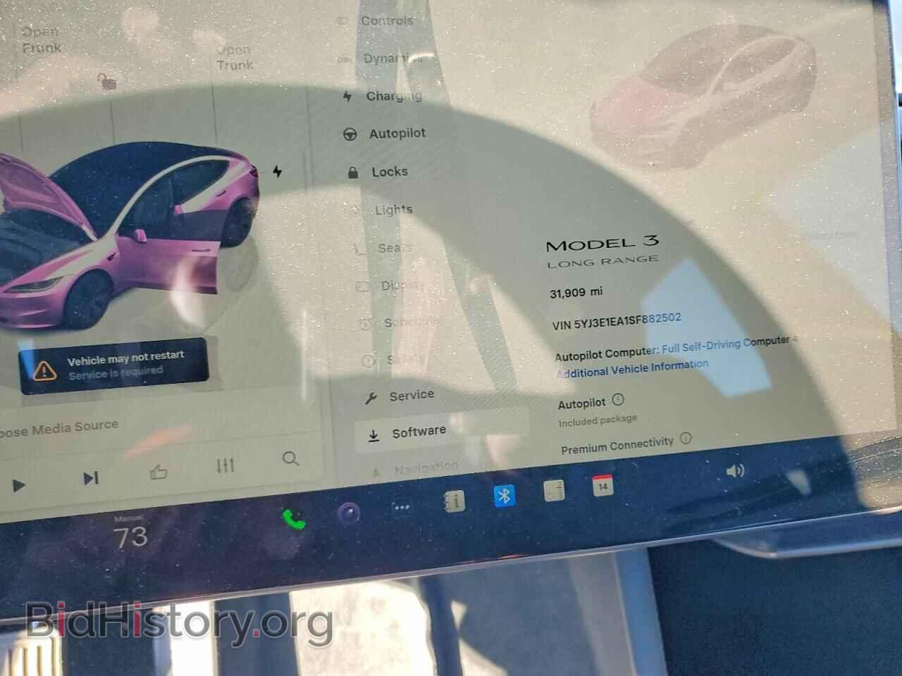 2025 TESLA MODEL 3 - VIN: 5YJ3E1EA1SF882502 - Фото 9
