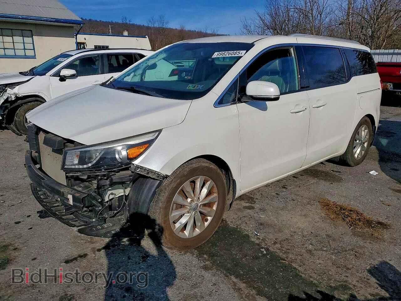 Фотография KNDMC5C13F6046082 - KIA All Models 2015
