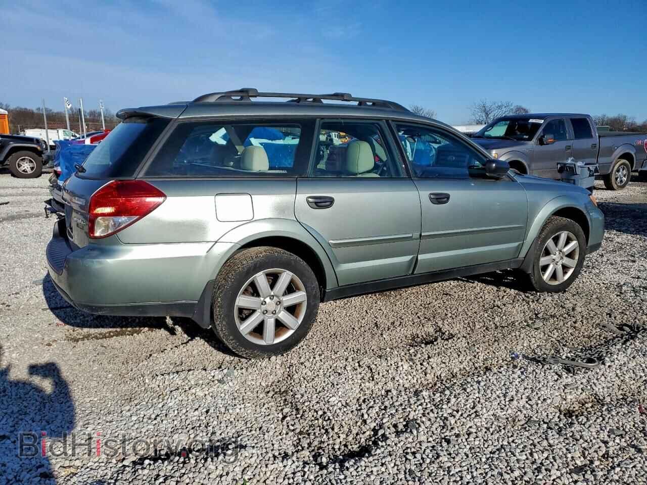 2009 SUBARU OUTBACK - VIN: 4S4BP61C497331101 - Фото 3