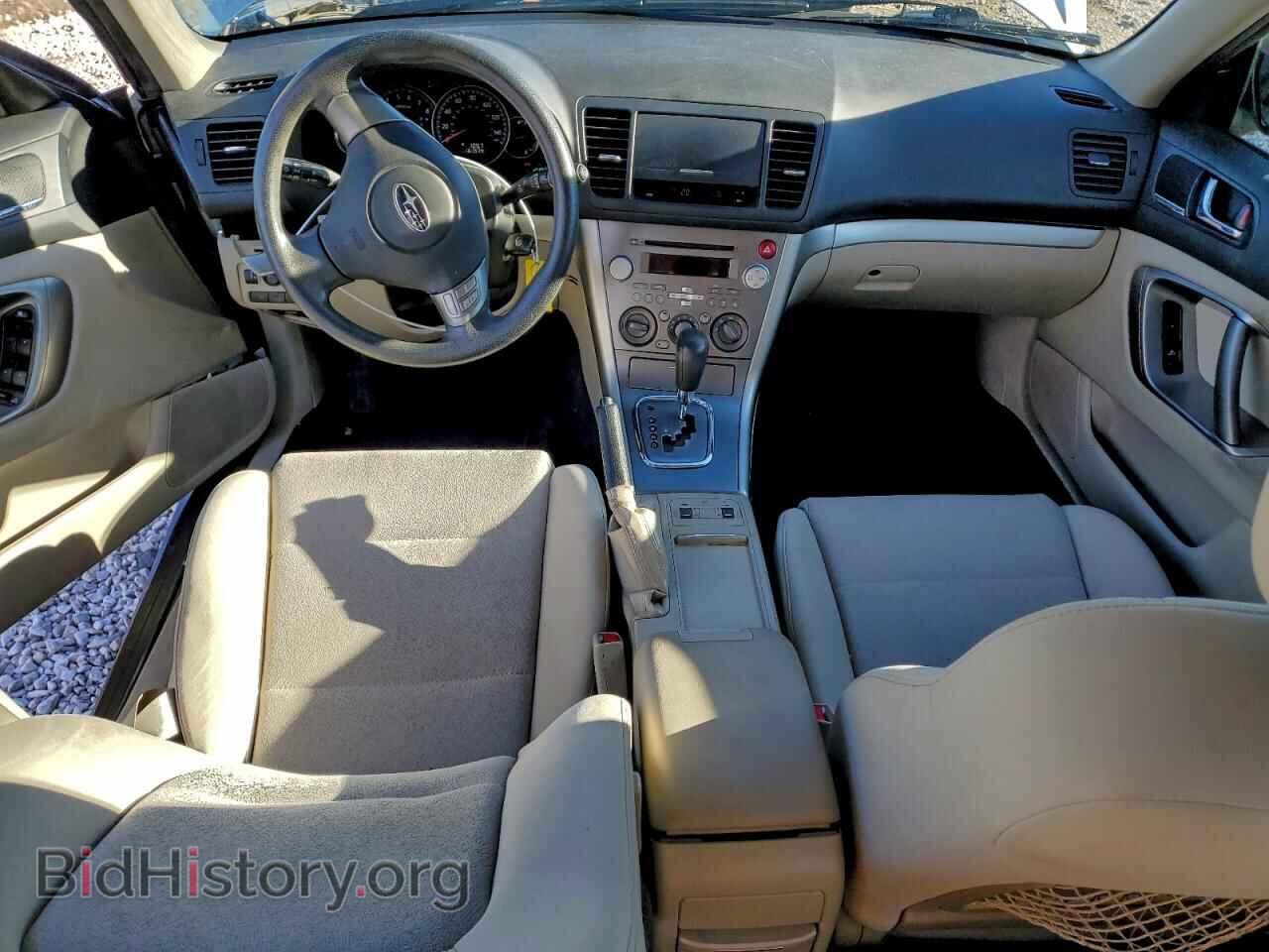 2009 SUBARU OUTBACK - VIN: 4S4BP61C497331101 - Фото 8
