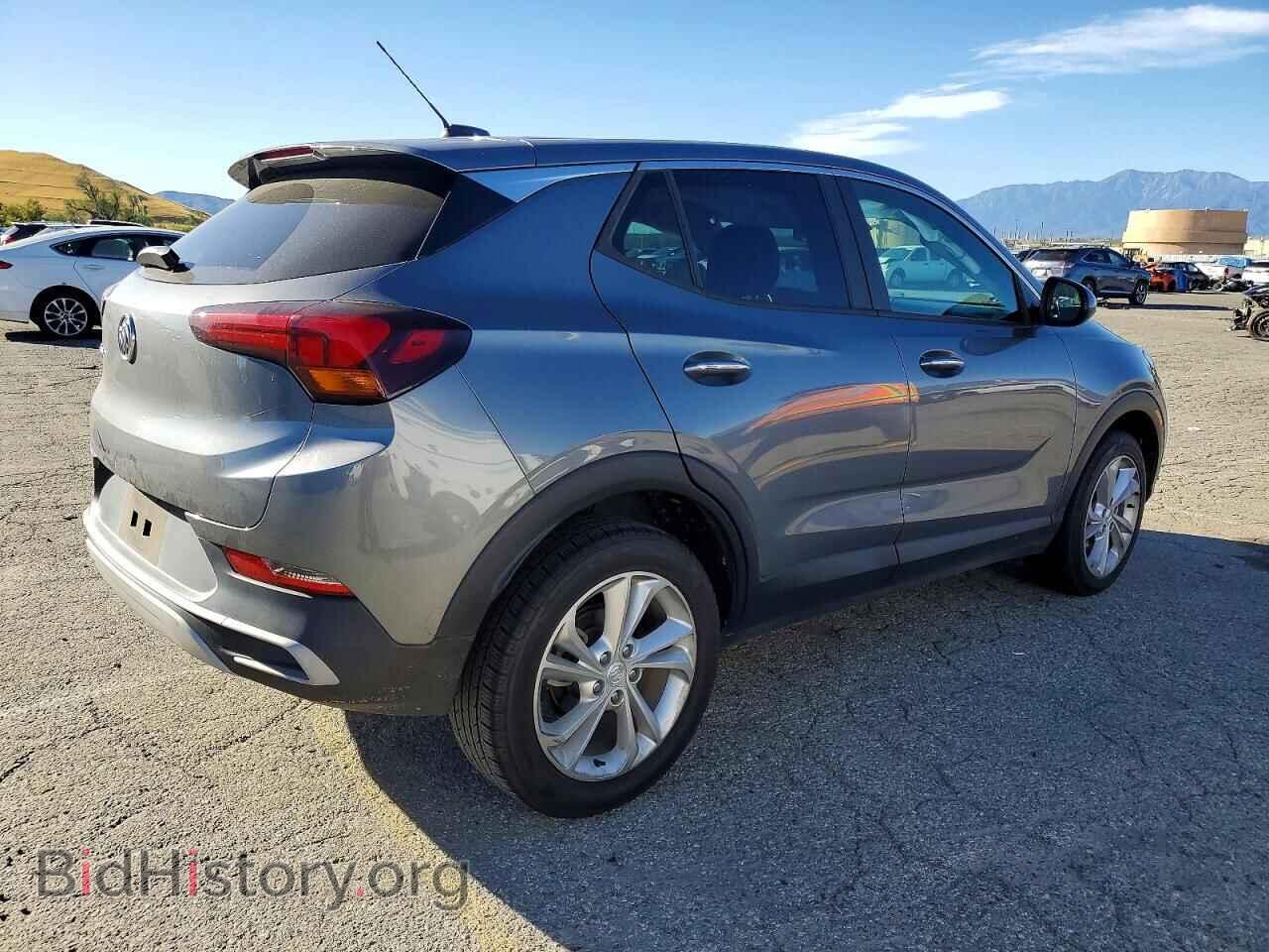 2021 BUICK ENCORE - VIN: KL4MMBS26MB044136 - Фото 3