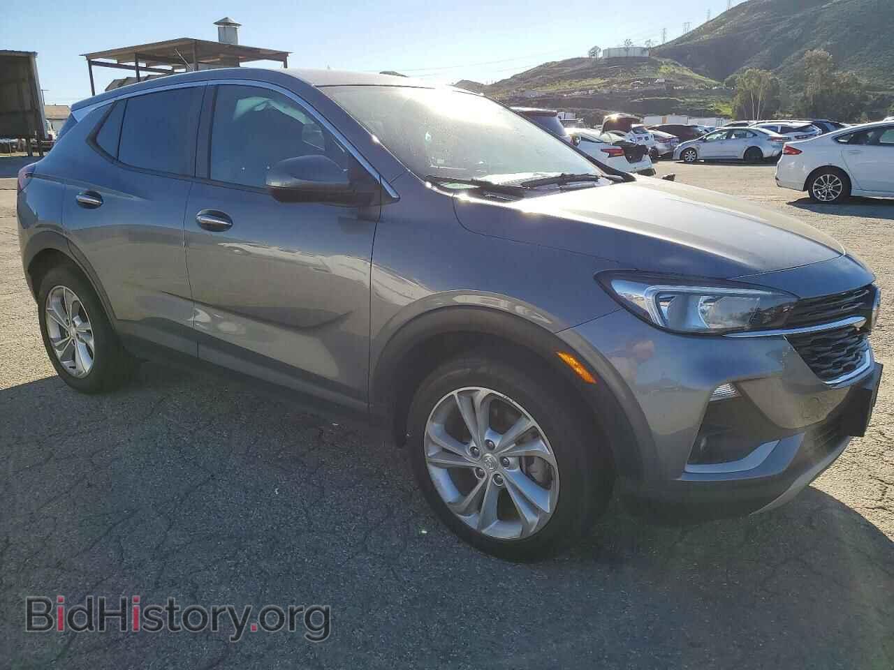 2021 BUICK ENCORE - VIN: KL4MMBS26MB044136 - Фото 4