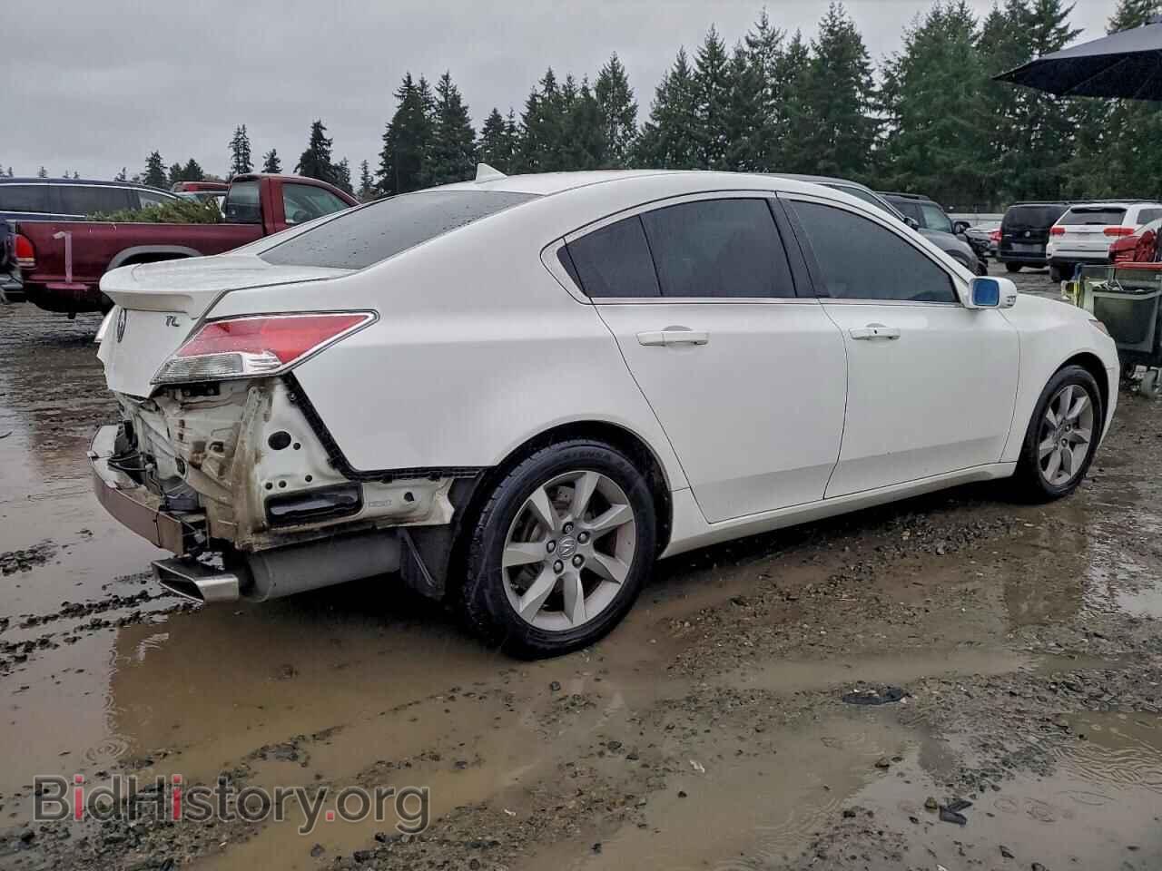 2012 ACURA TL - VIN: 19UUA8F50CA016151 - Фото 3