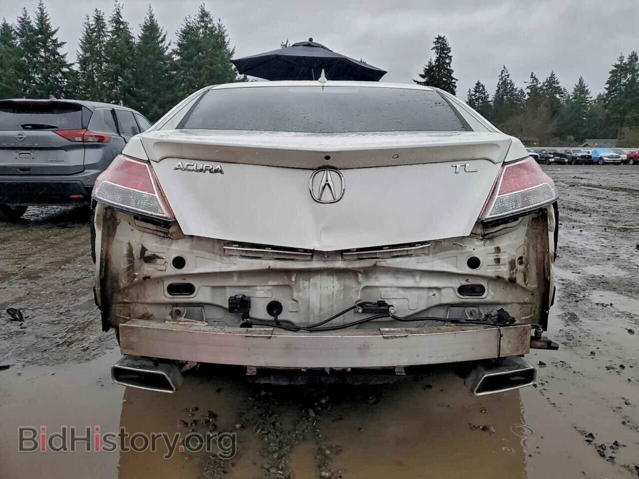 2012 ACURA TL - VIN: 19UUA8F50CA016151 - Фото 6
