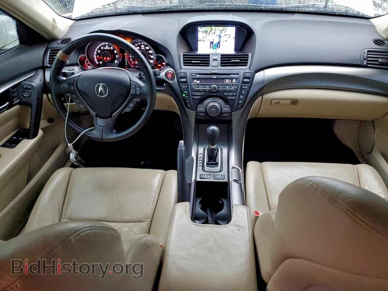 2012 ACURA TL - VIN: 19UUA8F50CA016151 - Фото 8