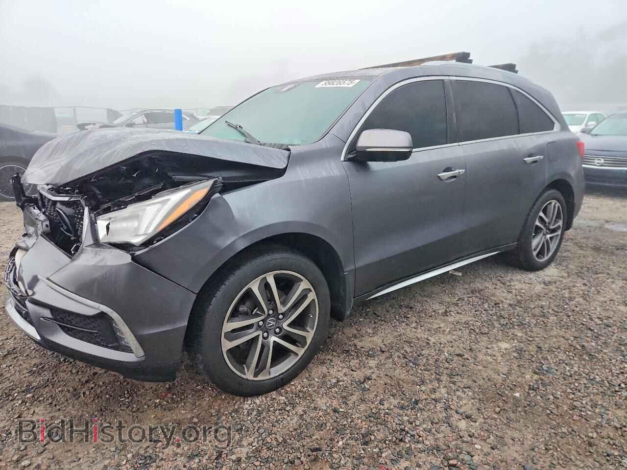 Photo 5FRYD4H82HB001252 - ACURA MDX 2017
