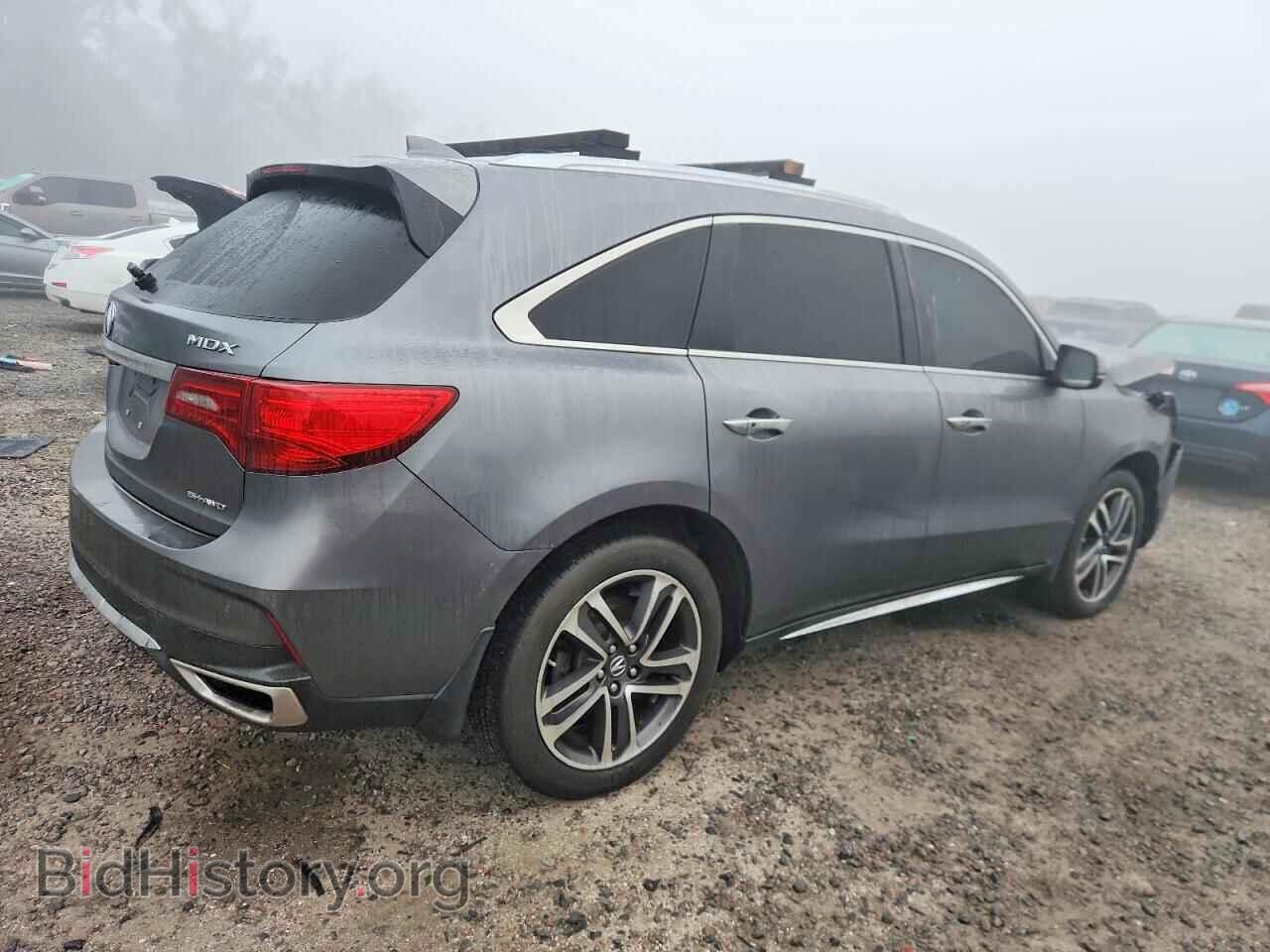 2017 ACURA MDX - VIN: 5FRYD4H82HB001252 - Фото 3