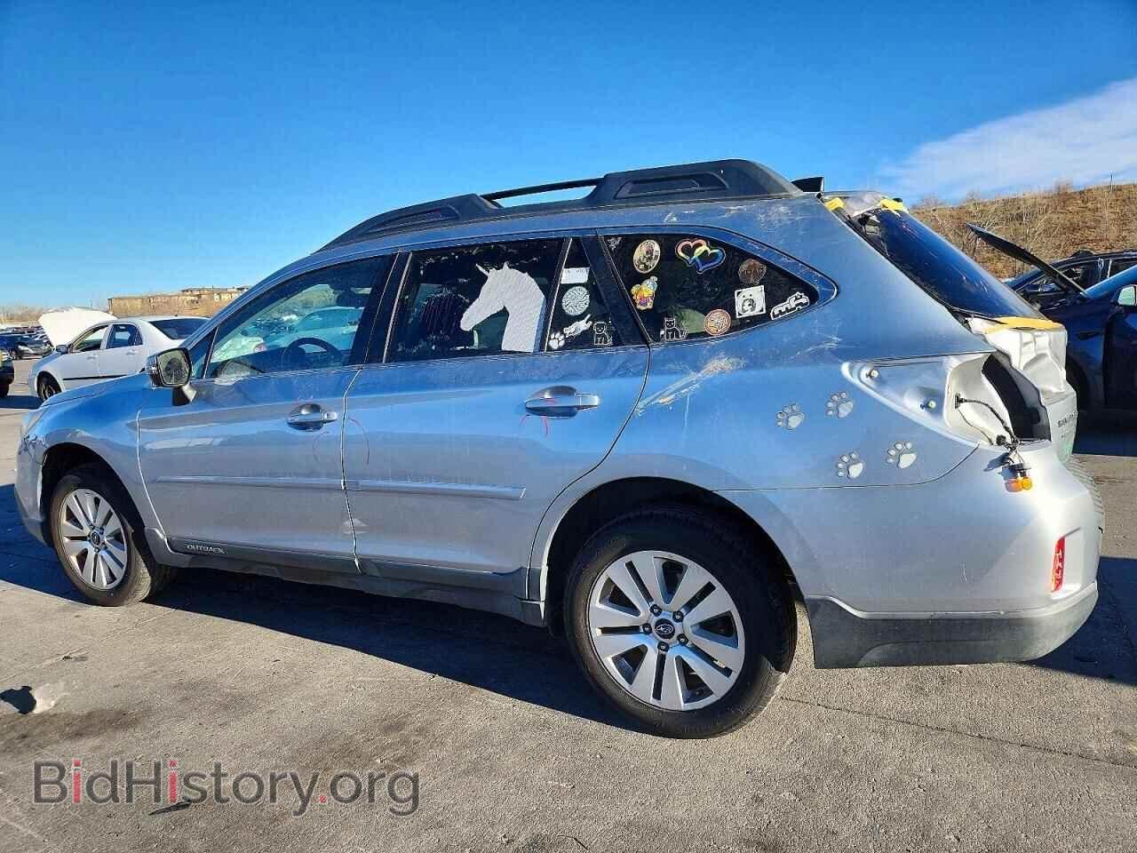 2016 SUBARU OUTBACK - VIN: 4S4BSAFC8G3226740 - Photo 2