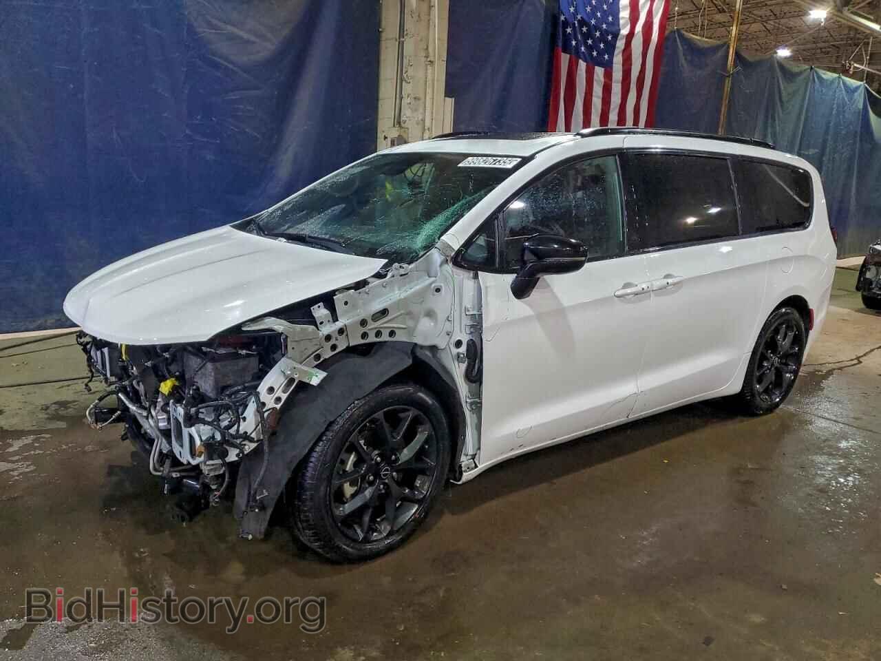 Фотография 2C4RC1GG1SR548850 - CHRYSLER PACIFICA 2025