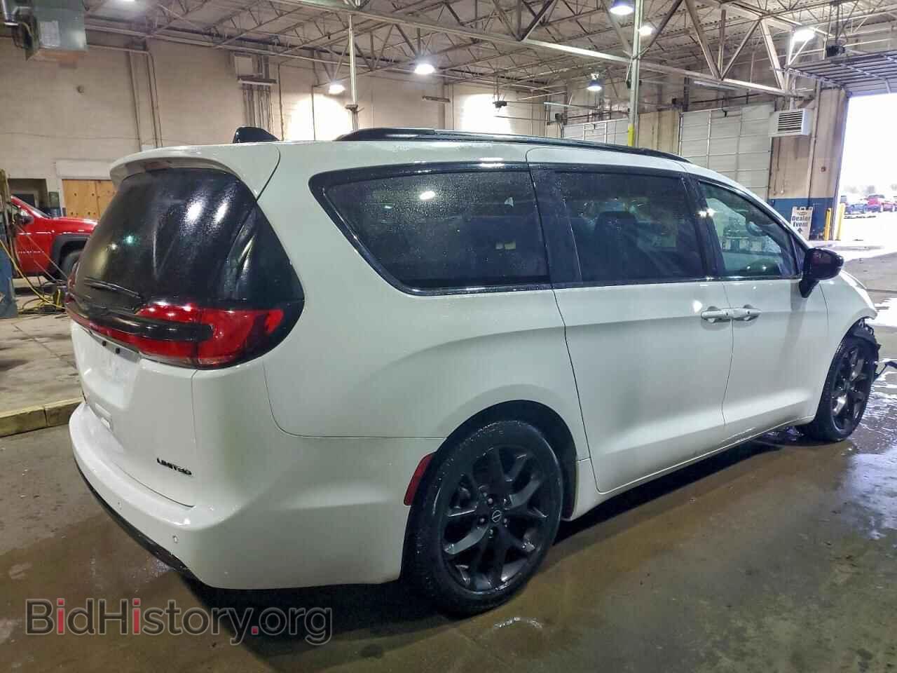 2025 CHRYSLER PACIFICA - VIN: 2C4RC1GG1SR548850 - Фото 3