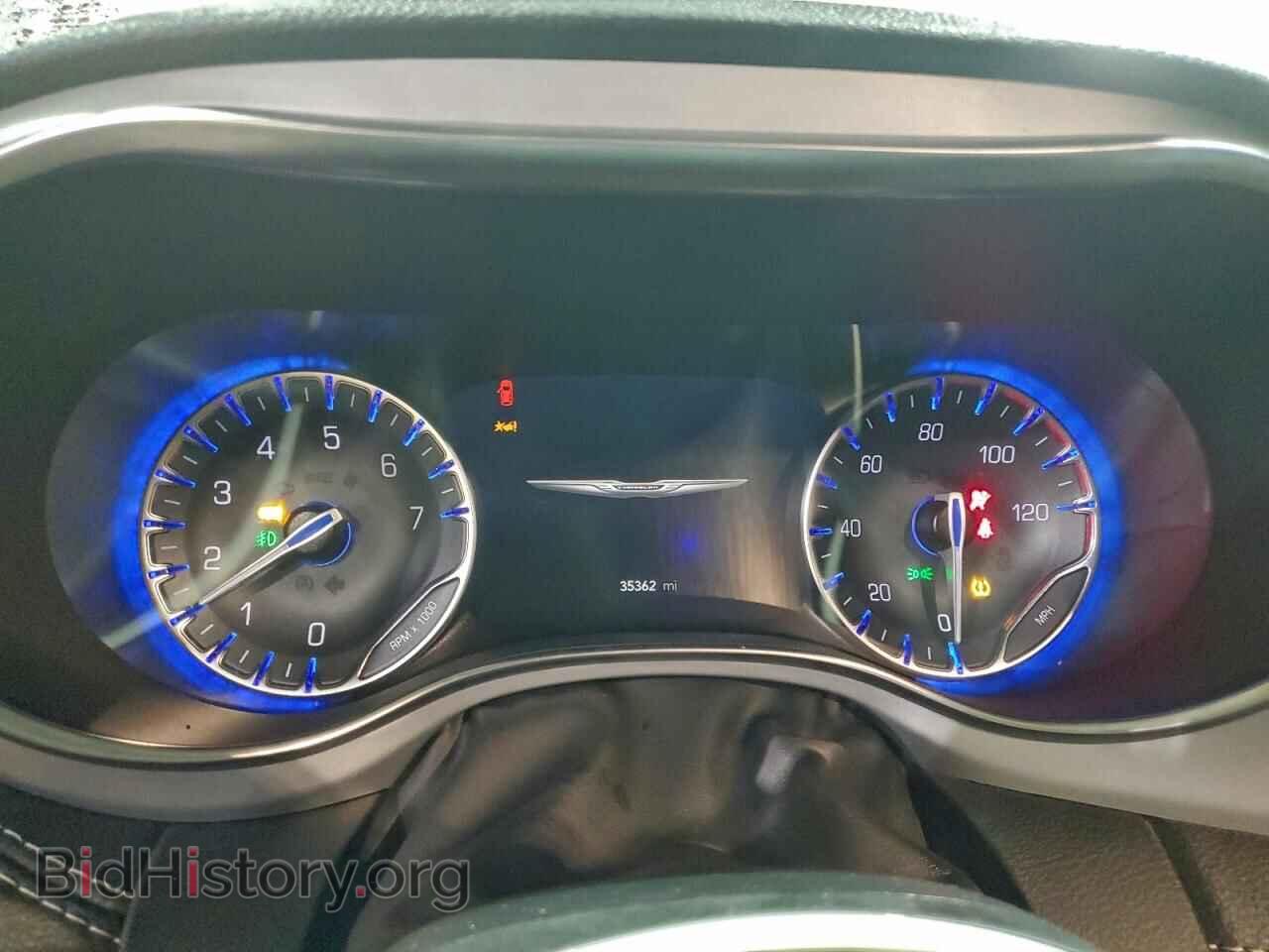 2025 CHRYSLER PACIFICA - VIN: 2C4RC1GG1SR548850 - Фото 9