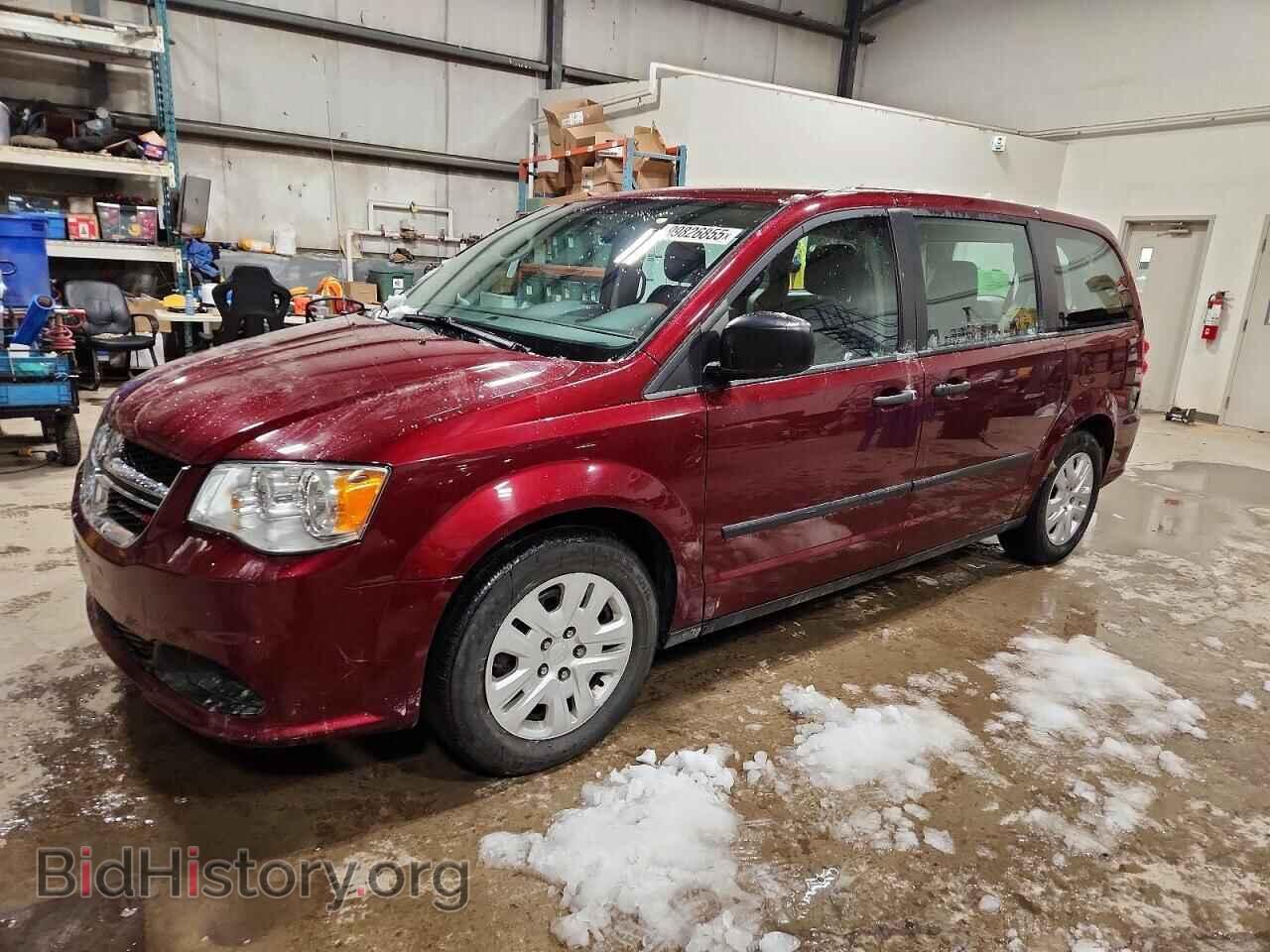 Фотография 2C4RDGBG2HR869411 - DODGE CARAVAN 2017