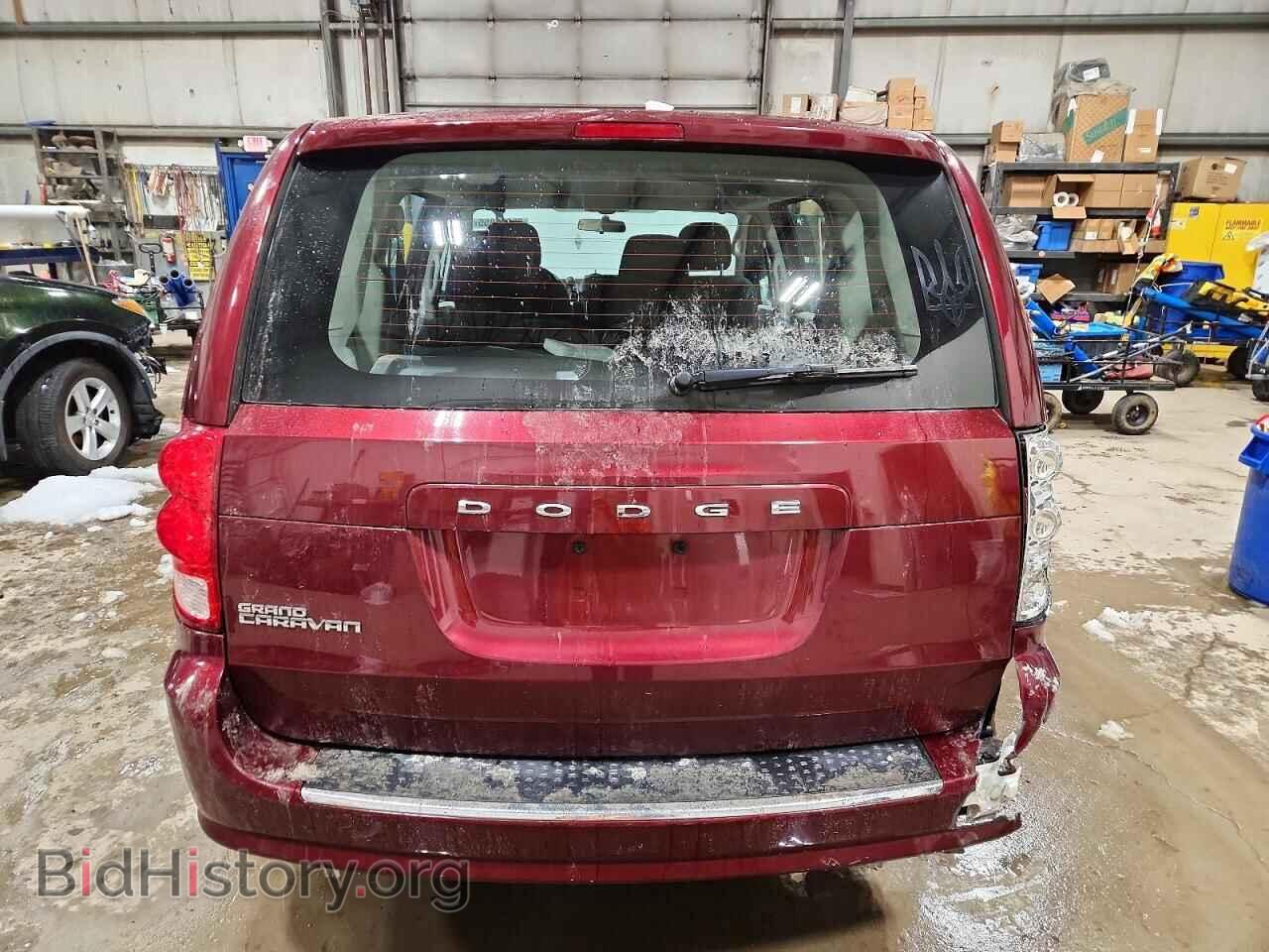 2017 DODGE CARAVAN - VIN: 2C4RDGBG2HR869411 - Фото 6