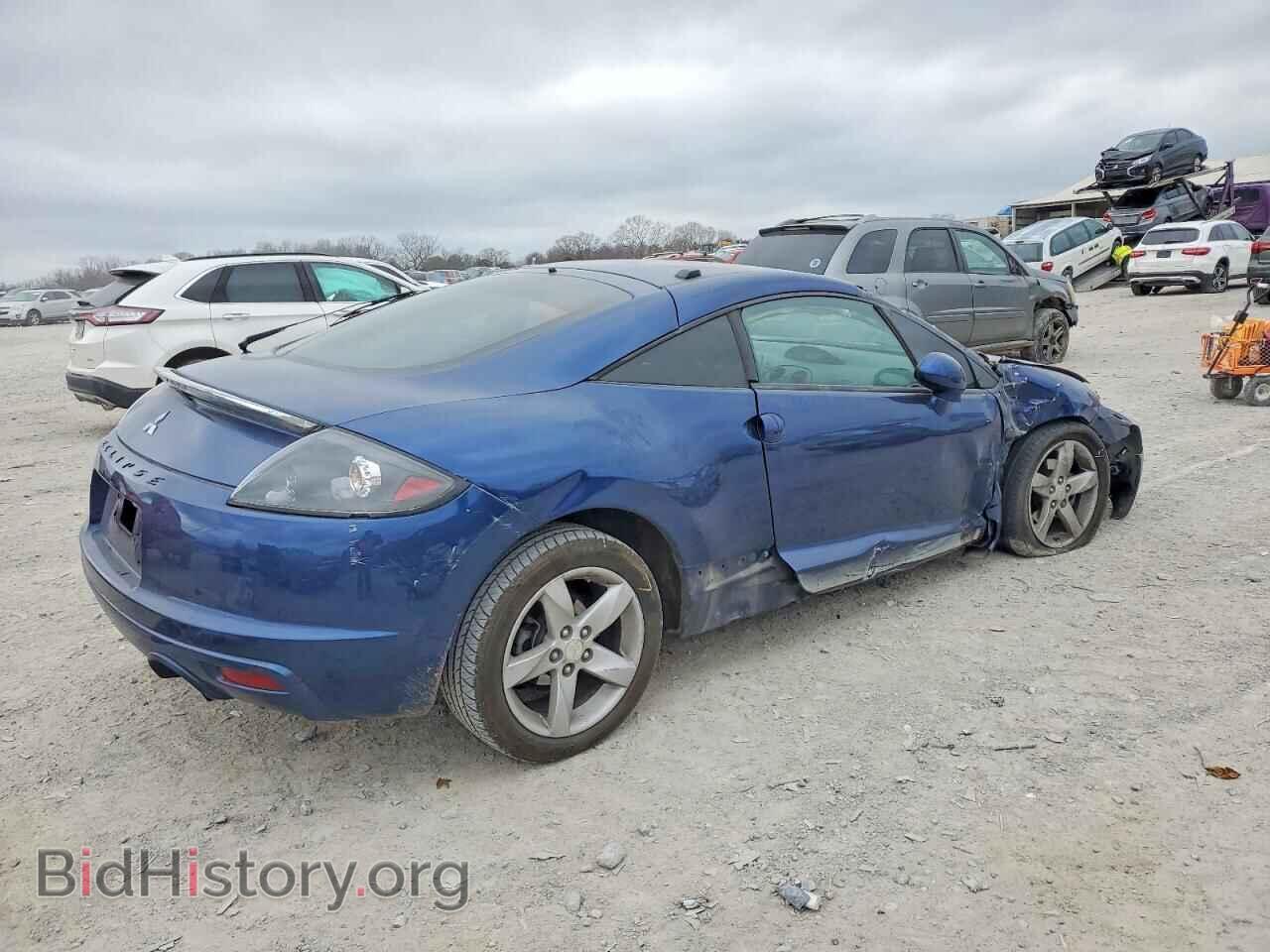 2009 MITSUBISHI ECLIPSE - VIN: 4A3AK24F69E032473 - Photo 3