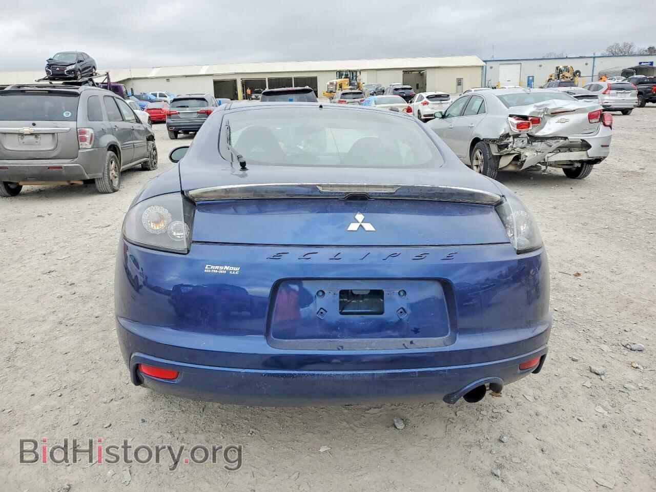 2009 MITSUBISHI ECLIPSE - VIN: 4A3AK24F69E032473 - Photo 6