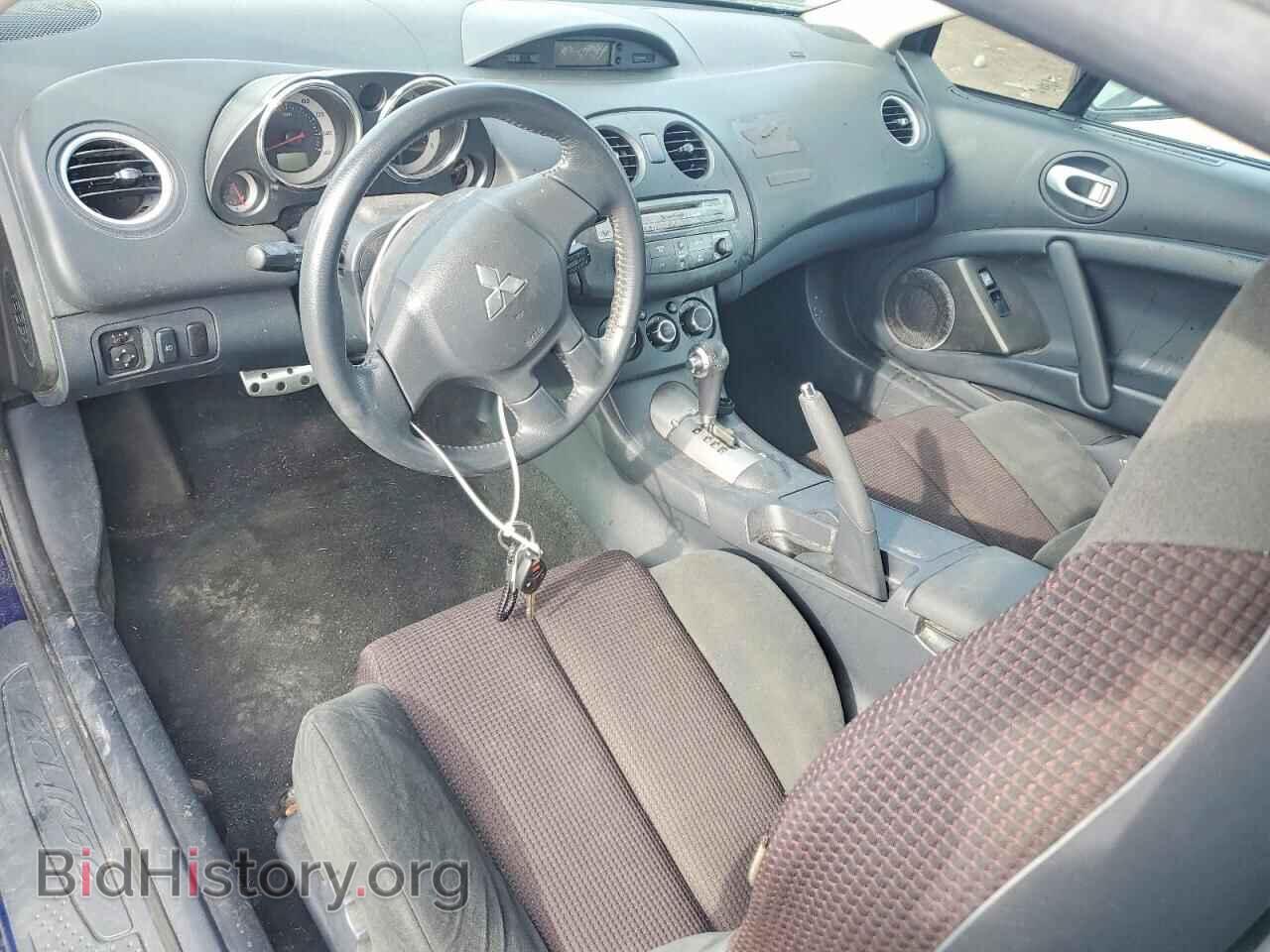 2009 MITSUBISHI ECLIPSE - VIN: 4A3AK24F69E032473 - Photo 8