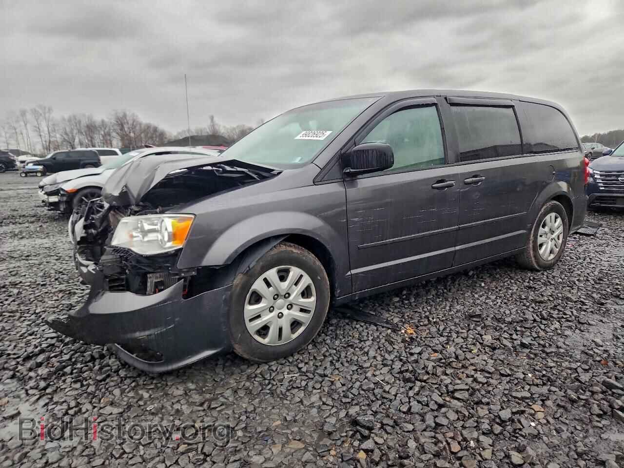 Фотография 2C4RDGBG2GR347229 - DODGE CARAVAN 2016
