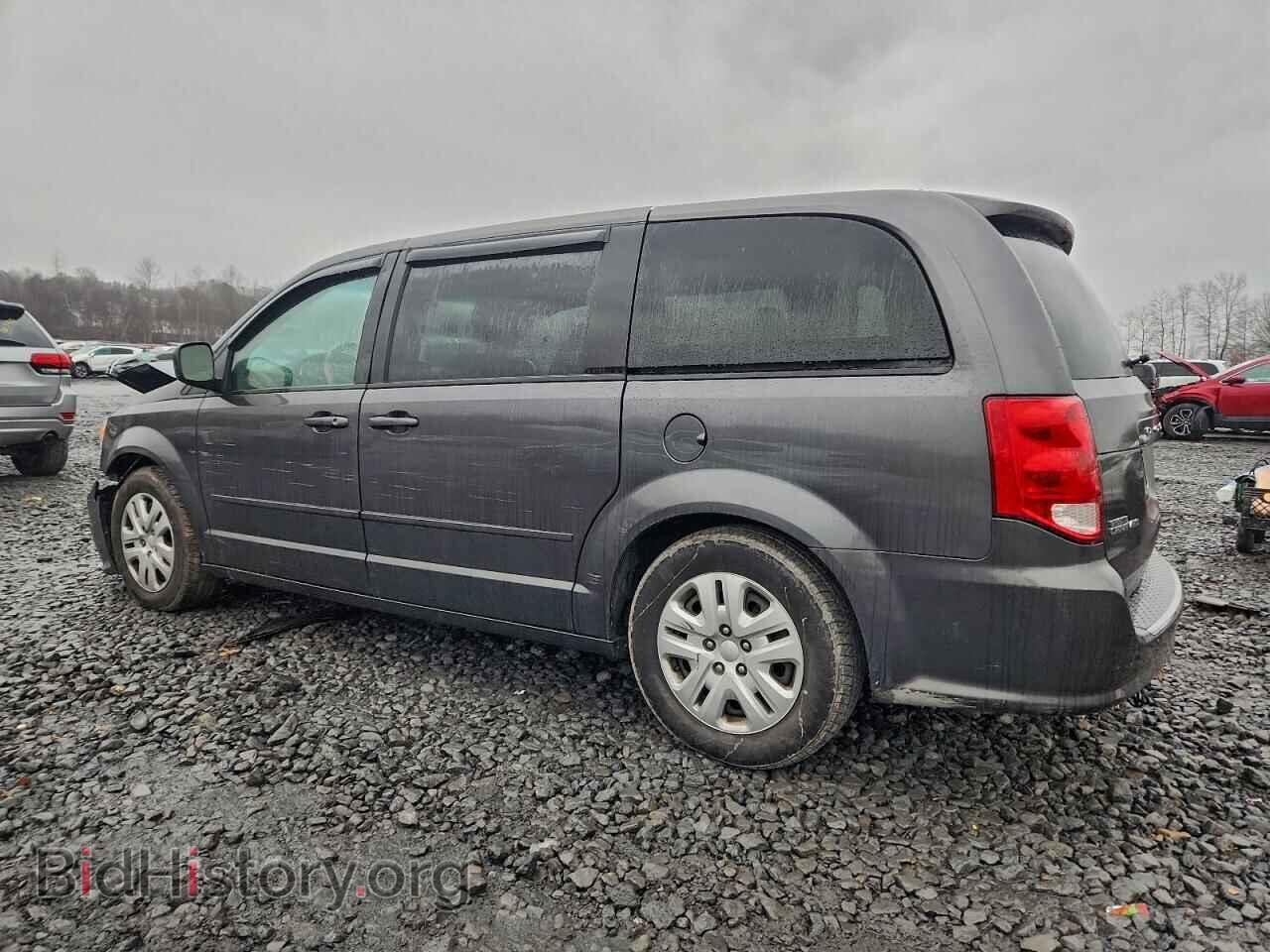 2016 DODGE CARAVAN - VIN: 2C4RDGBG2GR347229 - Фото 2