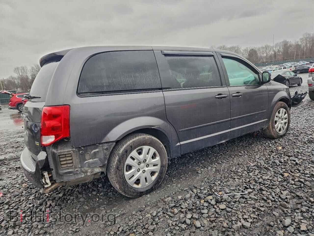 2016 DODGE CARAVAN - VIN: 2C4RDGBG2GR347229 - Фото 3