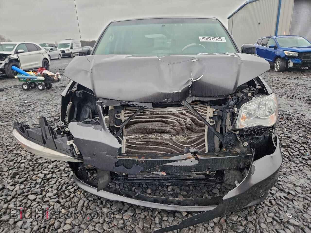 2016 DODGE CARAVAN - VIN: 2C4RDGBG2GR347229 - Фото 5