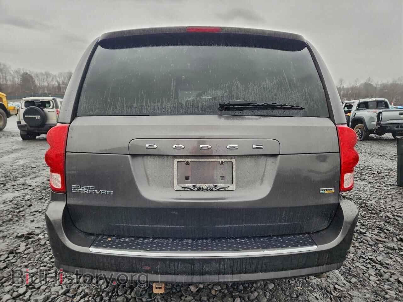 2016 DODGE CARAVAN - VIN: 2C4RDGBG2GR347229 - Фото 6