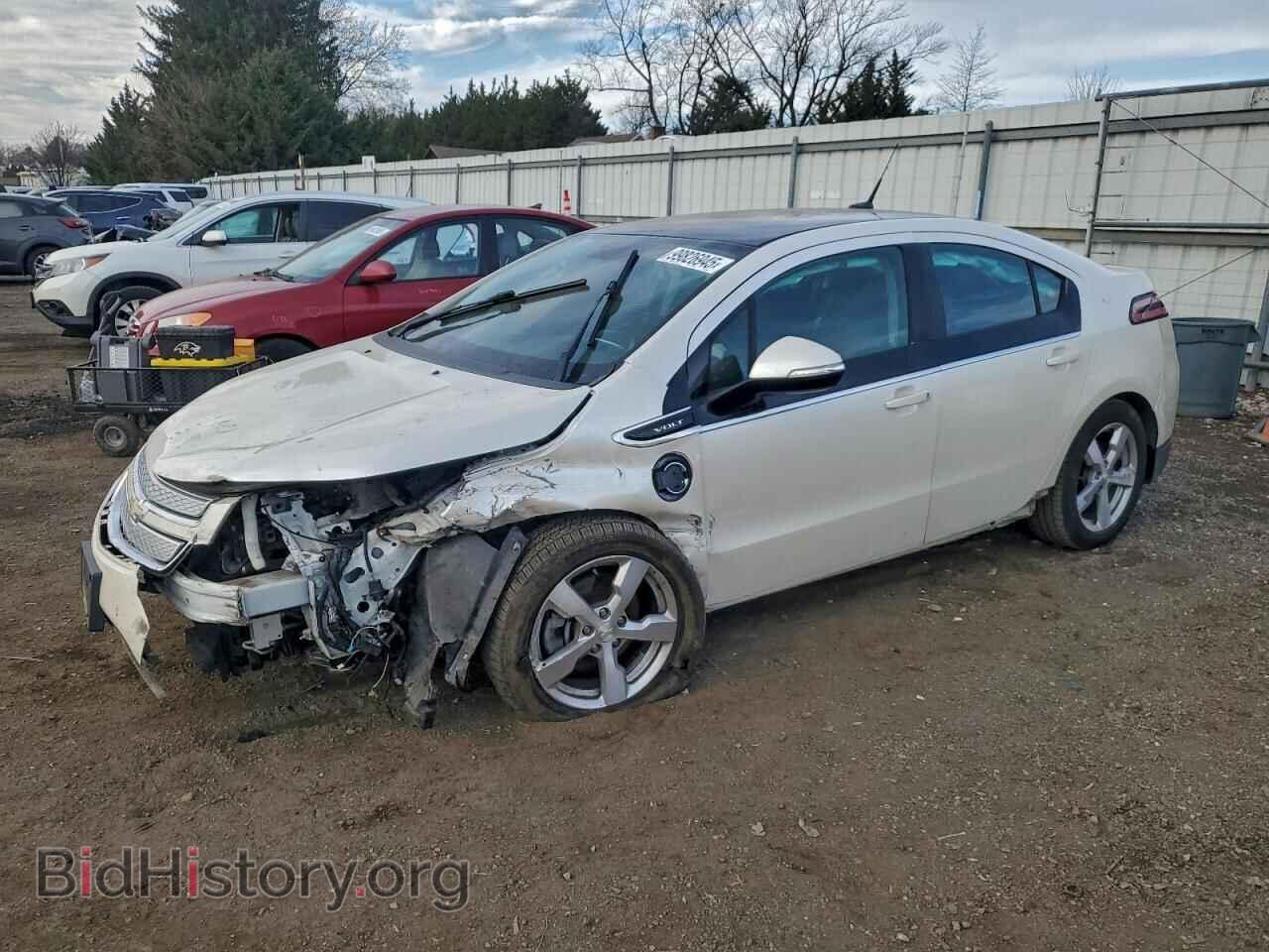 Фотография 1G1RC6E48BU099295 - CHEVROLET VOLT 2011