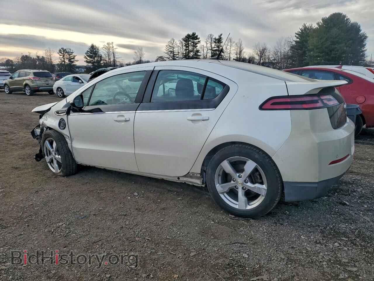 2011 CHEVROLET VOLT - VIN: 1G1RC6E48BU099295 - Фото 2
