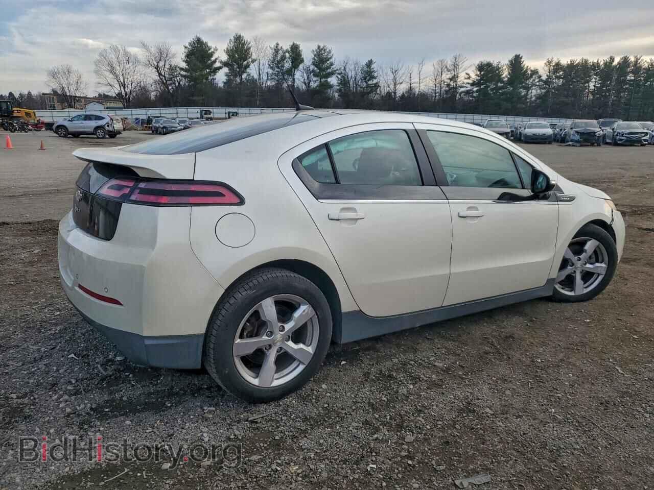 2011 CHEVROLET VOLT - VIN: 1G1RC6E48BU099295 - Фото 3