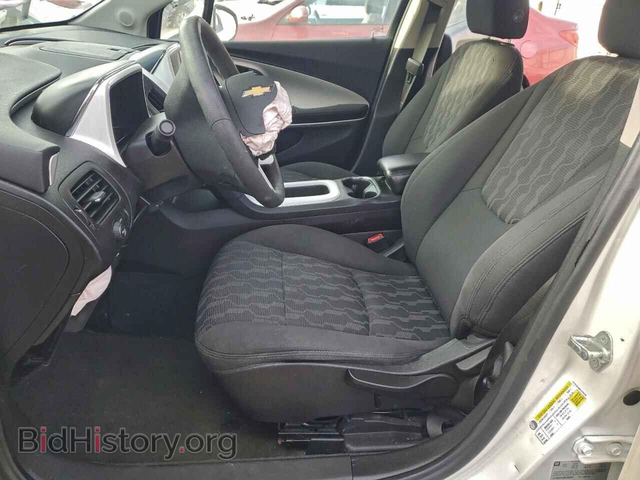 2011 CHEVROLET VOLT - VIN: 1G1RC6E48BU099295 - Фото 7