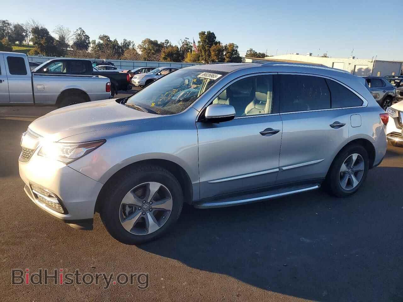 Фотография 5FRYD3H27FB011097 - ACURA MDX 2015