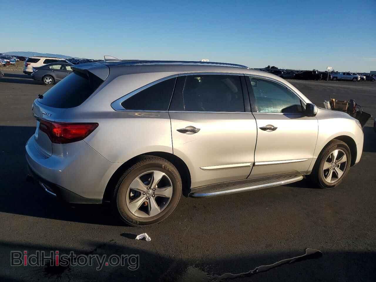 2015 ACURA MDX - VIN: 5FRYD3H27FB011097 - Фото 3