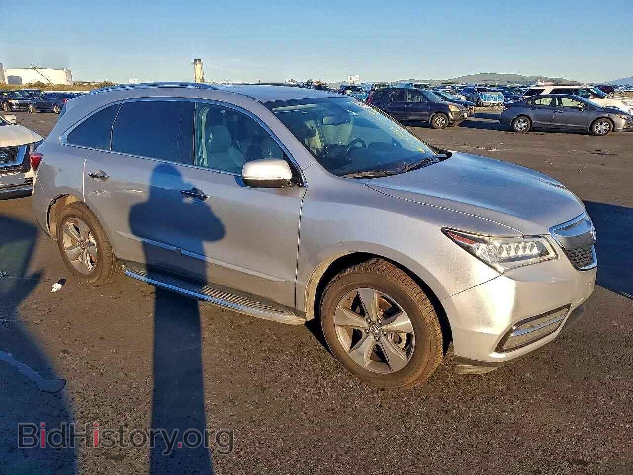 2015 ACURA MDX - VIN: 5FRYD3H27FB011097 - Фото 4
