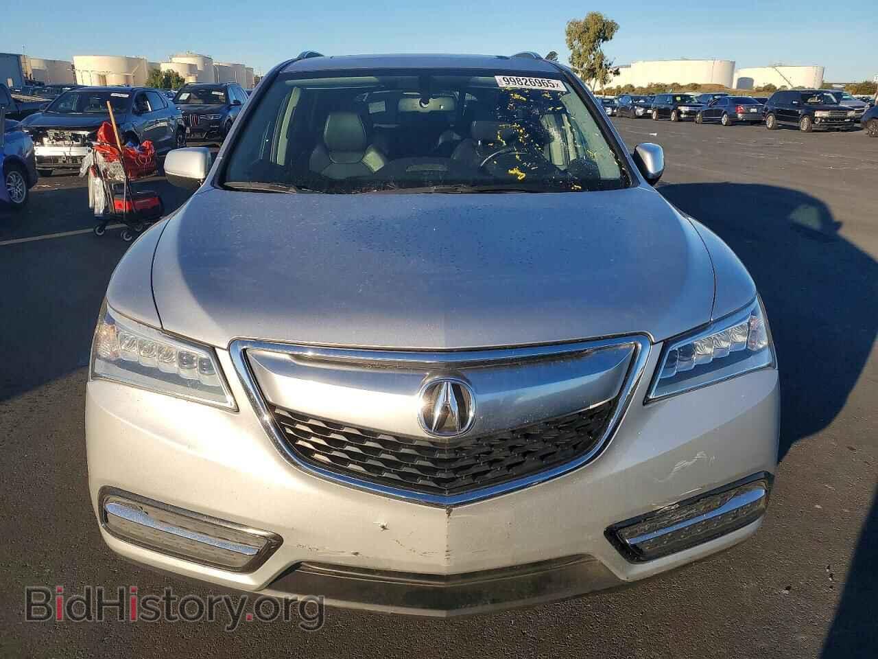 2015 ACURA MDX - VIN: 5FRYD3H27FB011097 - Фото 5