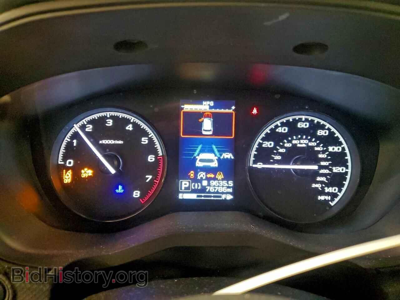 2019 SUBARU FORESTER - VIN: JF2SKACC3KH404320 - Фото 9