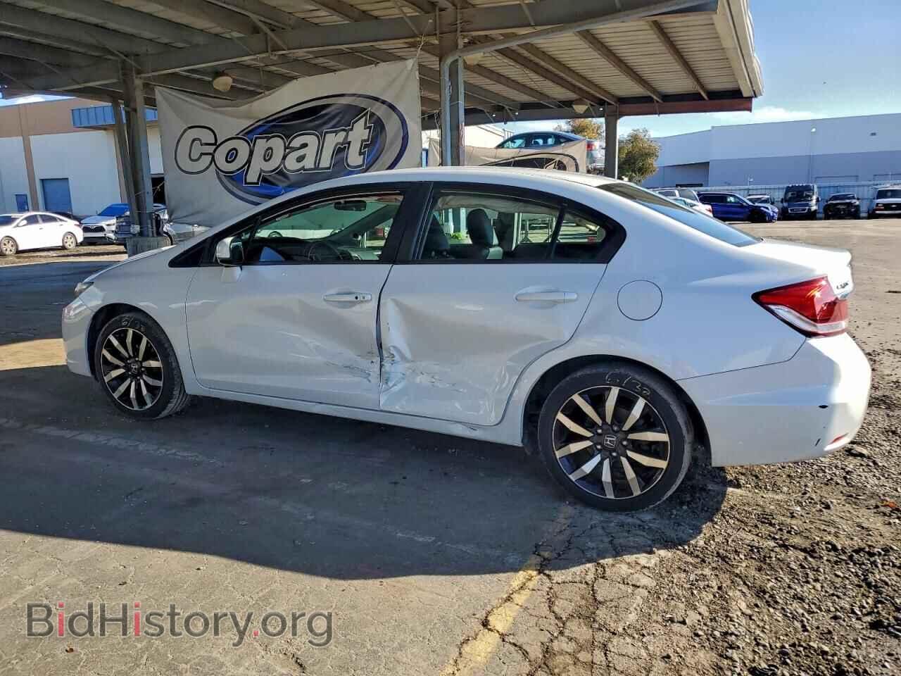 2014 HONDA CIVIC - VIN: 19XFB2F93EE274314 - Фото 2