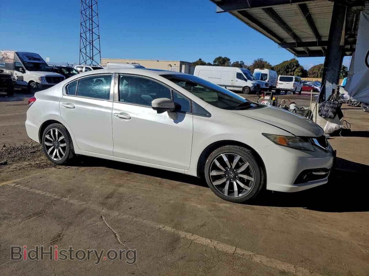 2014 HONDA CIVIC - VIN: 19XFB2F93EE274314 - Фото 4